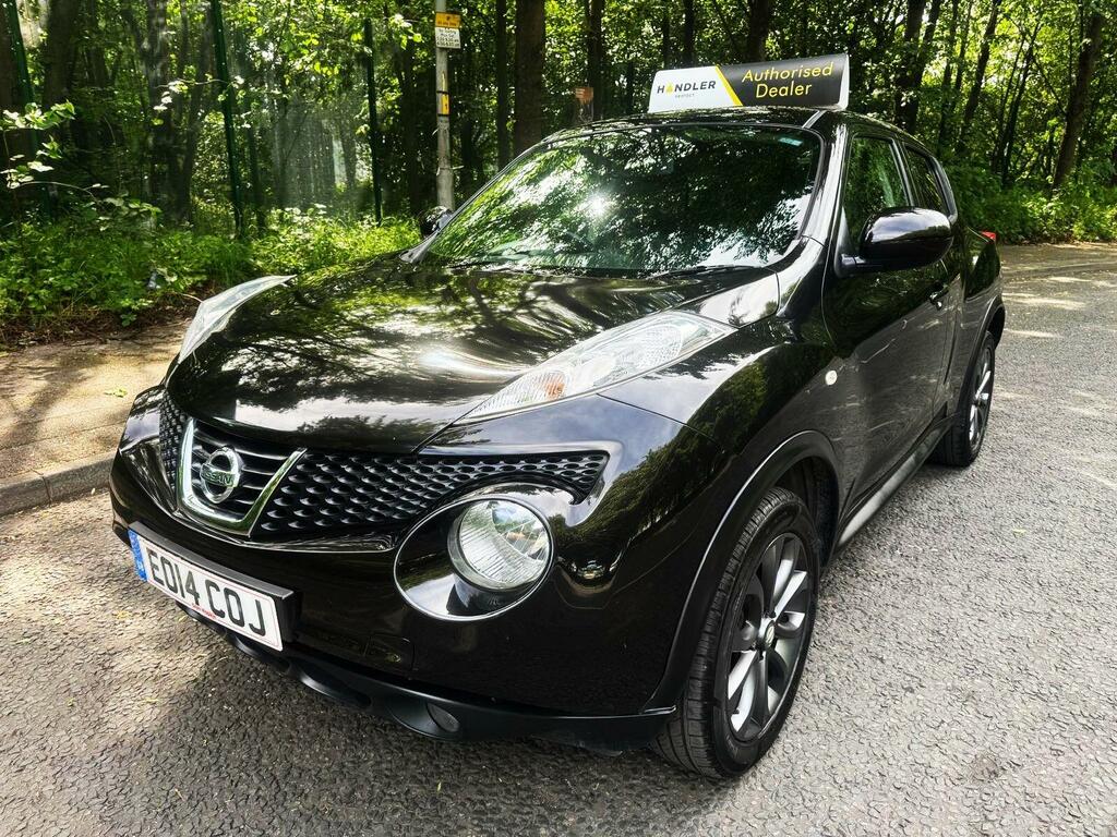 Nissan Juke 1.6 Tekna Cvt Euro 5 EO14COJ Black #3