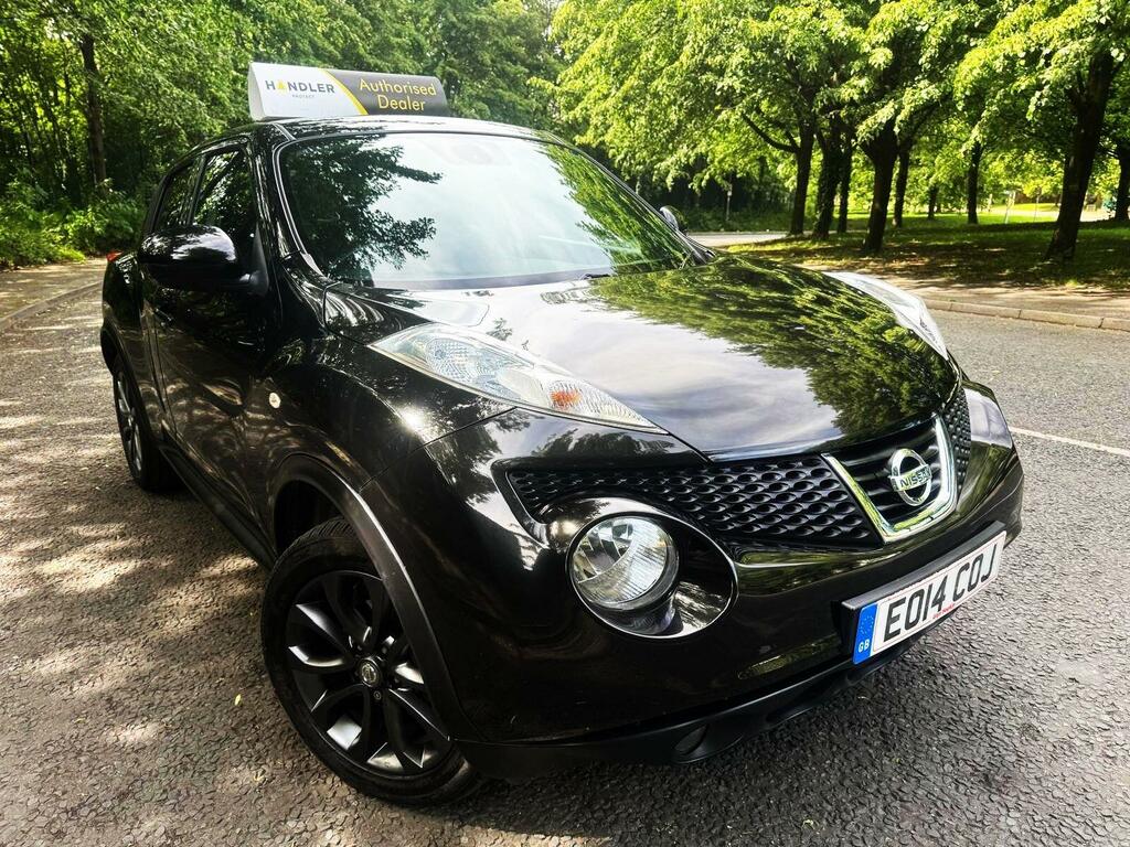 Nissan Juke 1.6 Tekna Cvt Euro 5 EO14COJ Black