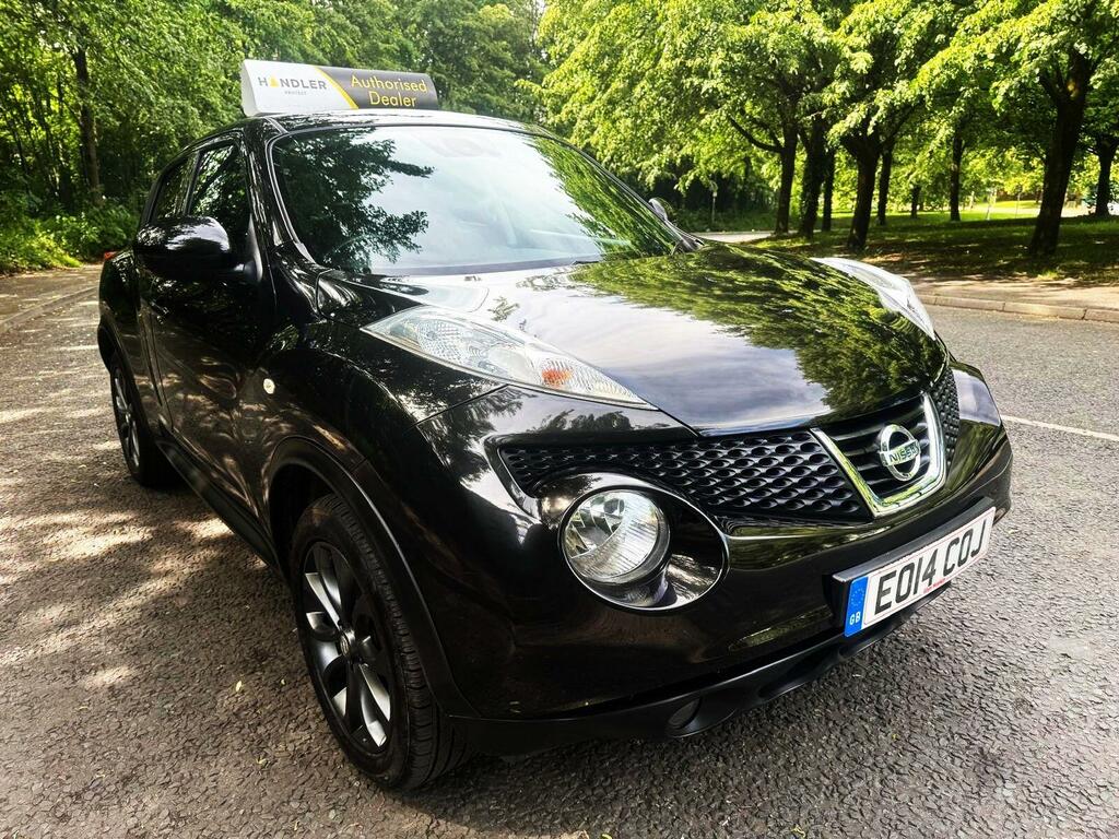 Nissan Juke 1.6 Tekna Cvt Euro 5 EO14COJ Black #5
