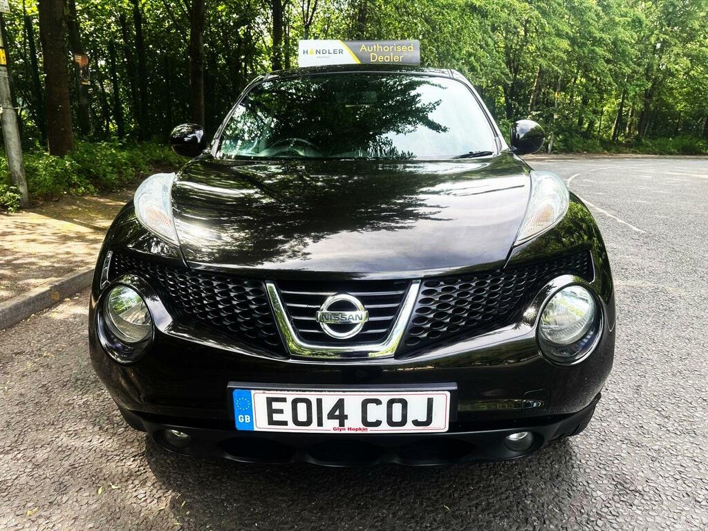 Nissan Juke 1.6 Tekna Cvt Euro 5 EO14COJ Black #2