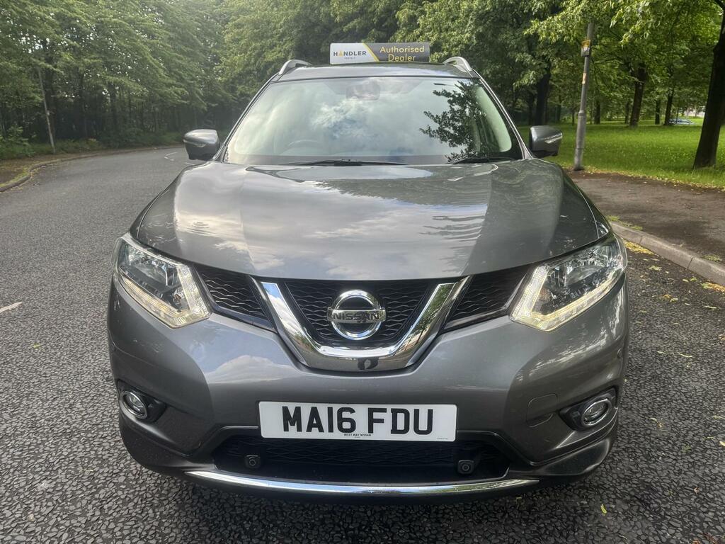Nissan X-Trail 1.6 Dci N-tec Euro 6 Ss MA16FDU Grey #2