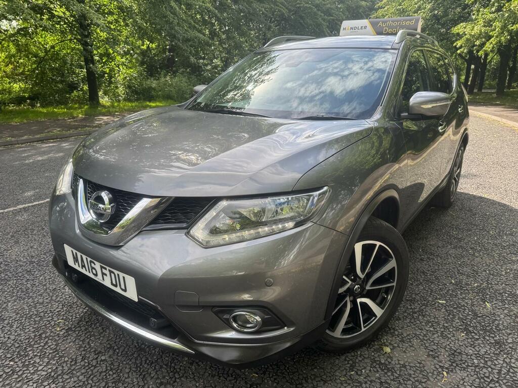 Nissan X-Trail 1.6 Dci N-tec Euro 6 Ss MA16FDU Grey #3