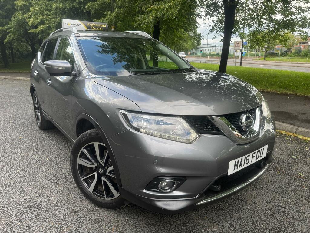 Nissan X-Trail 1.6 Dci N-tec Euro 6 Ss Grey
