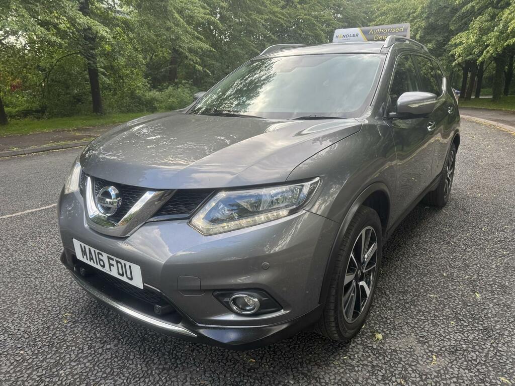 Nissan X-Trail 1.6 Dci N-tec Euro 6 Ss MA16FDU Grey #5