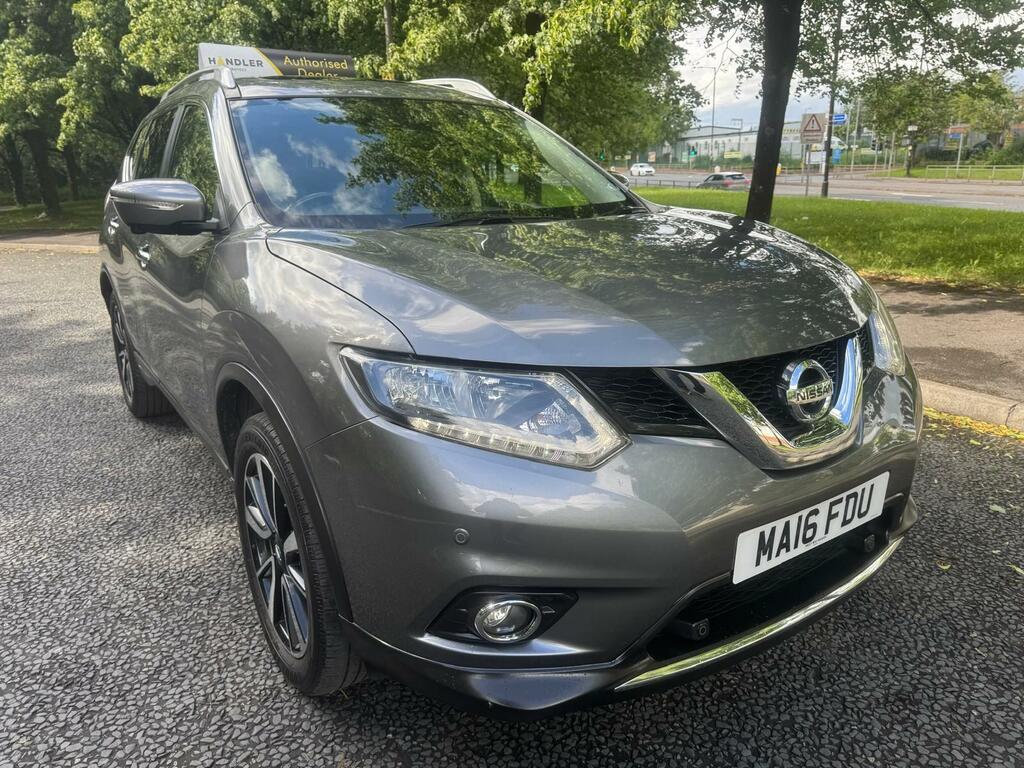 Nissan X-Trail 1.6 Dci N-tec Euro 6 Ss MA16FDU Grey #4