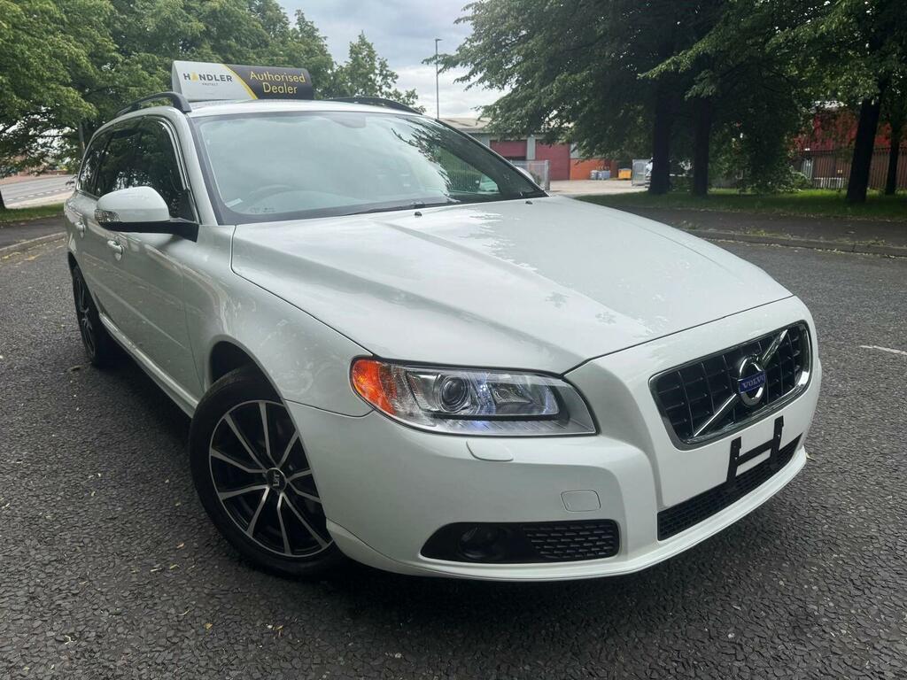 Volvo V70 2.0 T5 Se Lux Powershift Estate White