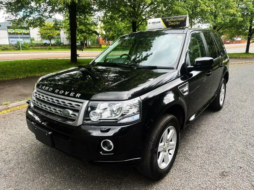 Land Rover Freelander 2 2.0 Gtdi Awd Hse Lux Suv Black #3