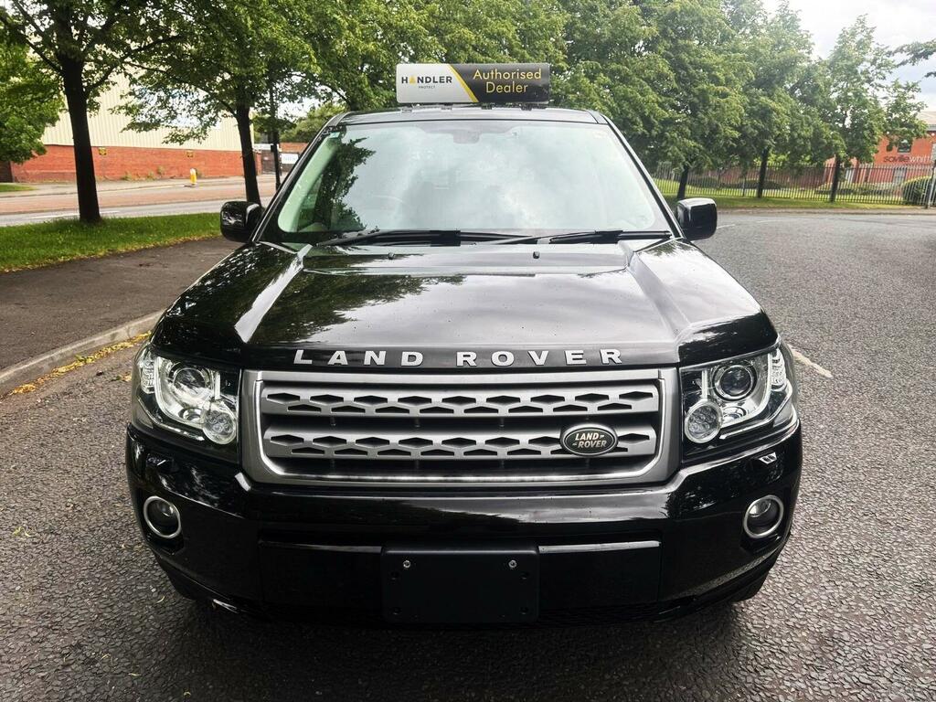 Land Rover Freelander 2 2.0 Gtdi Awd Hse Lux Suv Black #2