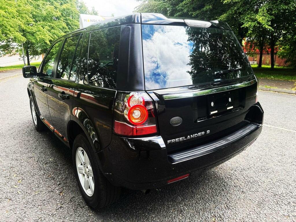 Land Rover Freelander 2 2.0 Gtdi Awd Hse Lux Suv Black #5