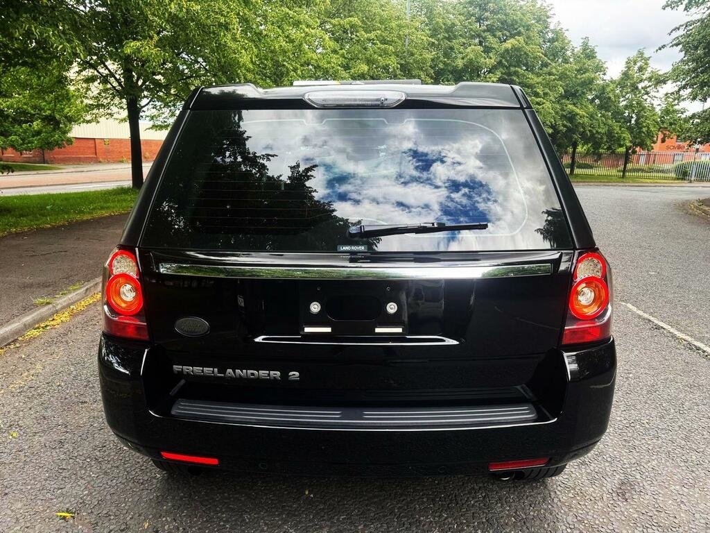 Land Rover Freelander 2 2.0 Gtdi Awd Hse Lux Suv Black #6