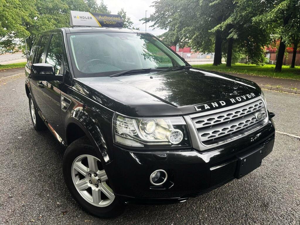 Land Rover Freelander 2 2.0 Gtdi Awd Hse Lux Suv Black