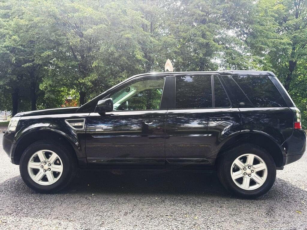 Land Rover Freelander 2 2.0 Gtdi Awd Hse Lux Suv Black #4