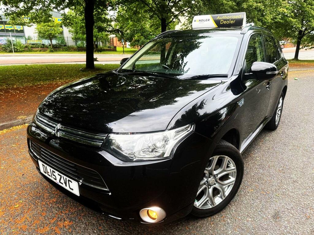 Mitsubishi Outlander 2.0H 12Kwh Gx3h Cvt 4Wd Euro 5 Ss Black #3
