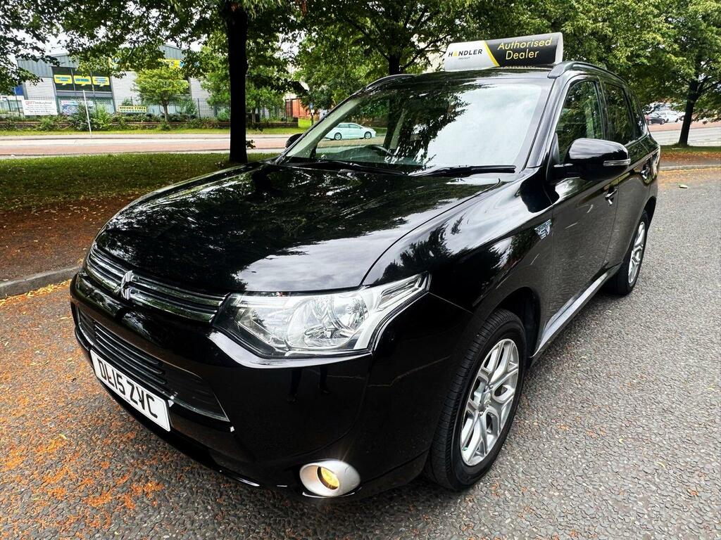 Mitsubishi Outlander 2.0H 12Kwh Gx3h Cvt 4Wd Euro 5 Ss Black #3