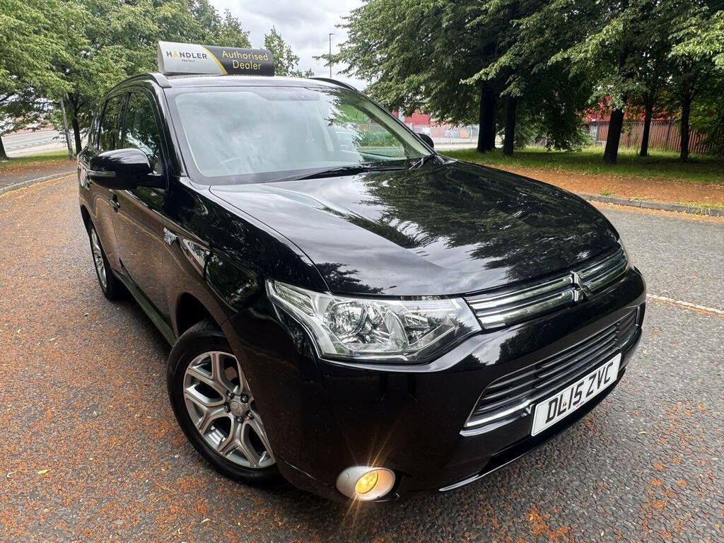 Mitsubishi Outlander 2.0H 12Kwh Gx3h Cvt 4Wd Euro 5 Ss Black #5