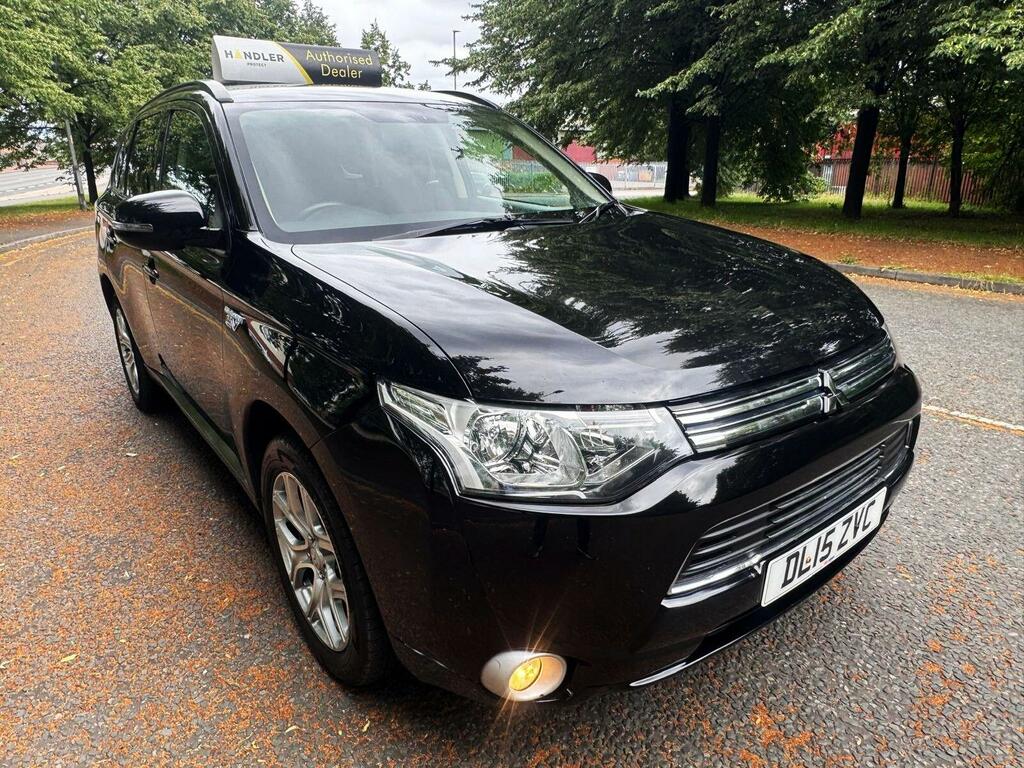 Mitsubishi Outlander 2.0H 12Kwh Gx3h Cvt 4Wd Euro 5 Ss Black #6