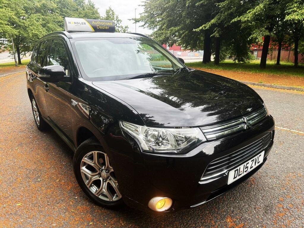 Mitsubishi Outlander 2.0H 12Kwh Gx3h Cvt 4Wd Euro 5 Ss Black