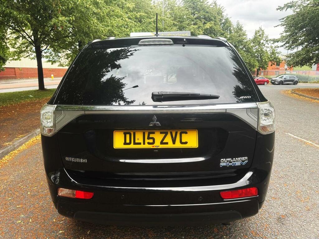 Mitsubishi Outlander 2.0H 12Kwh Gx3h Cvt 4Wd Euro 5 Ss Black #6