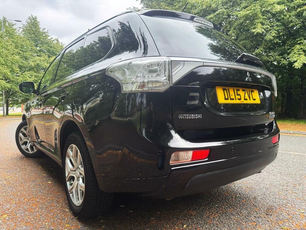 Mitsubishi Outlander 2.0H 12Kwh Gx3h Cvt 4Wd Euro 5 Ss Black #4