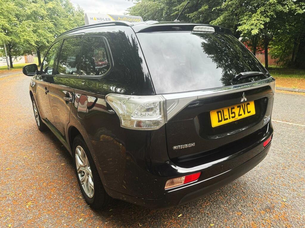 Mitsubishi Outlander 2.0H 12Kwh Gx3h Cvt 4Wd Euro 5 Ss Black #5