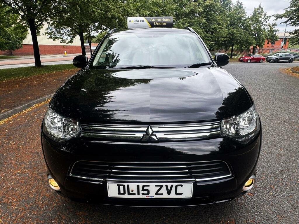 Mitsubishi Outlander 2.0H 12Kwh Gx3h Cvt 4Wd Euro 5 Ss Black #2