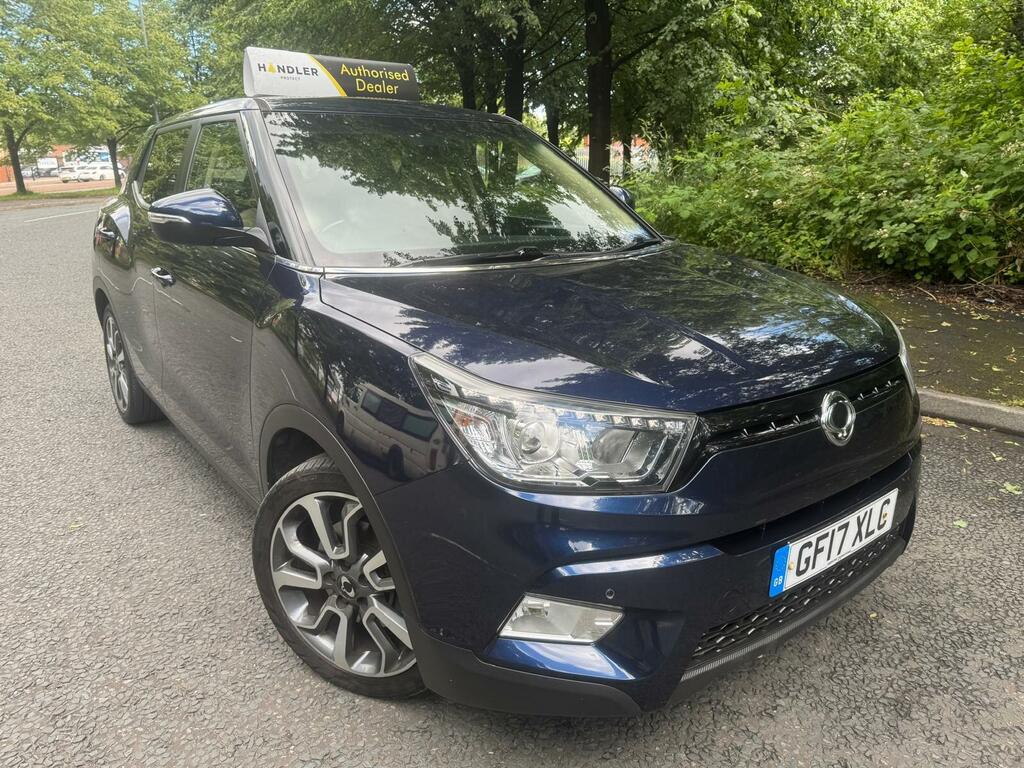 SsangYong Tivoli 1.6 E-xdi Elx Euro 6 Blue