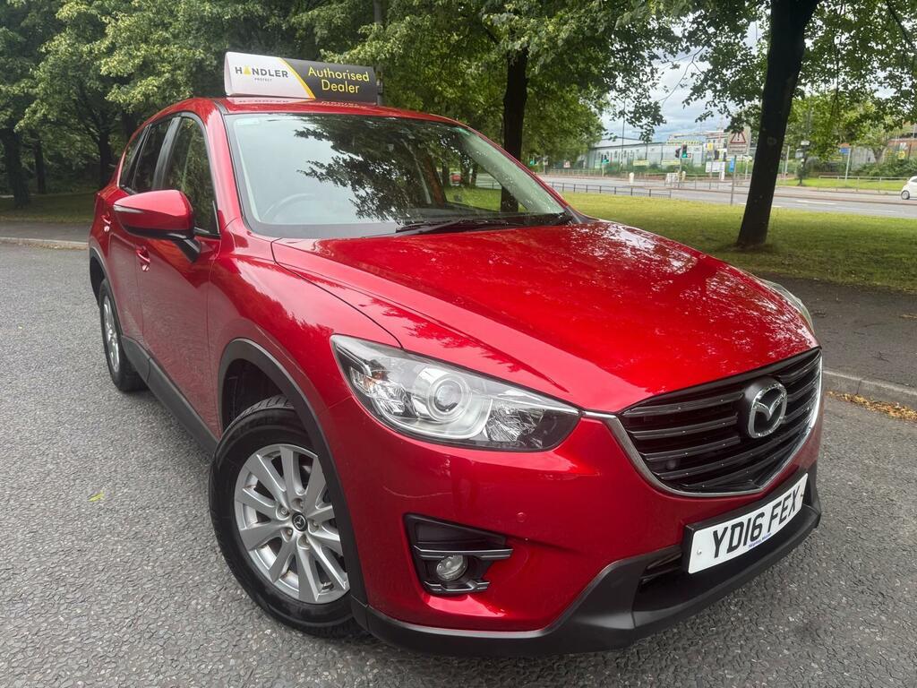 Mazda CX-5 2.2 Skyactiv-d Se-l Nav Euro 6 Ss Red