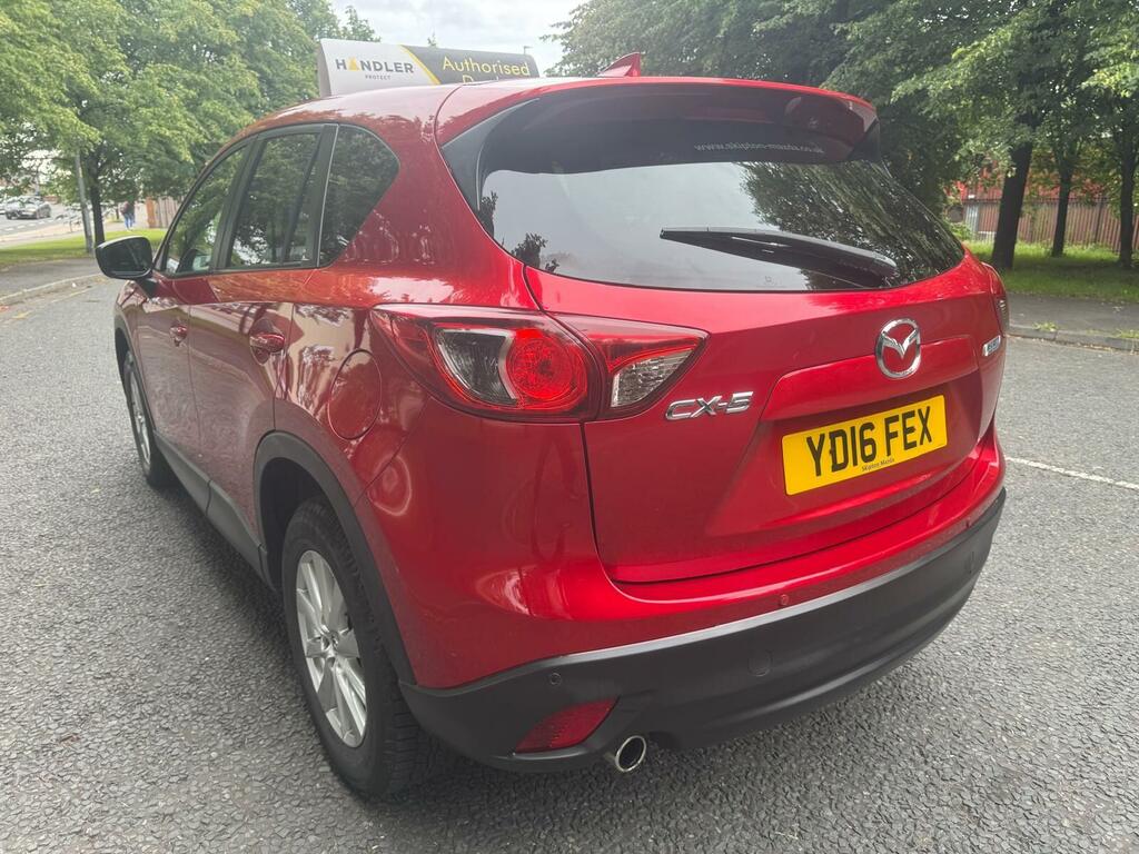 Mazda CX-5 2.2 Skyactiv-d Se-l Nav Euro 6 Ss YD16FEX Red #5