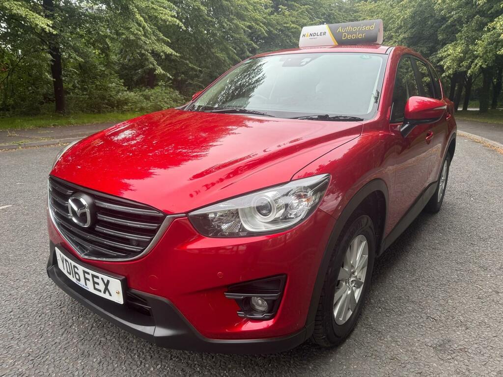 Mazda CX-5 2.2 Skyactiv-d Se-l Nav Euro 6 Ss YD16FEX Red #3