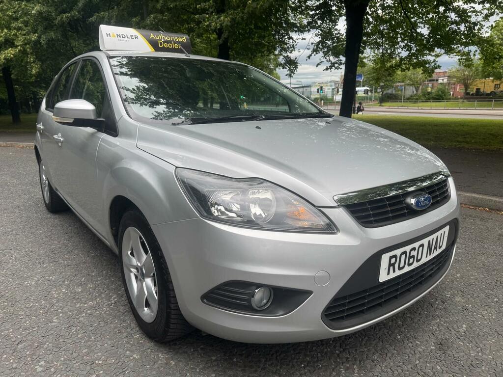 Ford Focus 1.6 Zetec Silver
