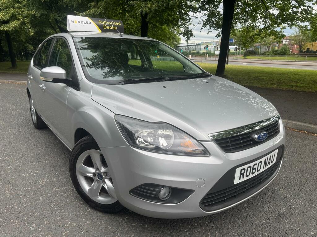 Ford Focus 1.6 Zetec Silver #5