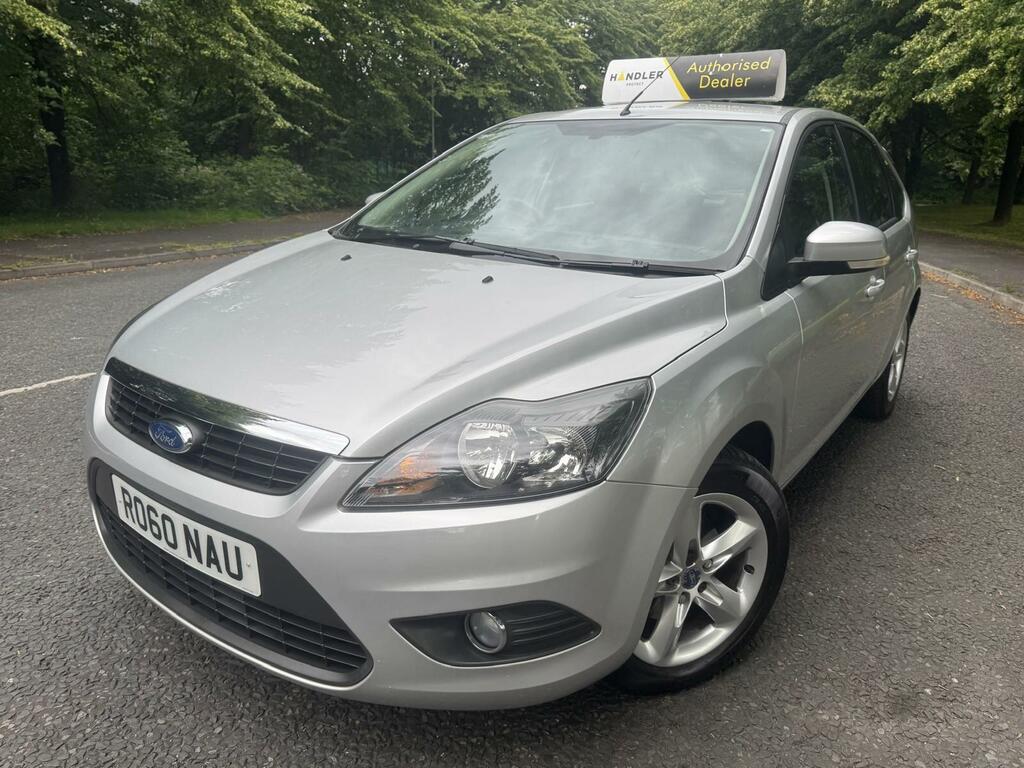 Ford Focus 1.6 Zetec Silver #6