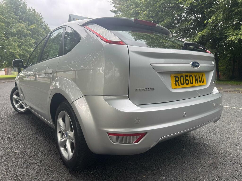 Ford Focus 1.6 Zetec Silver #4