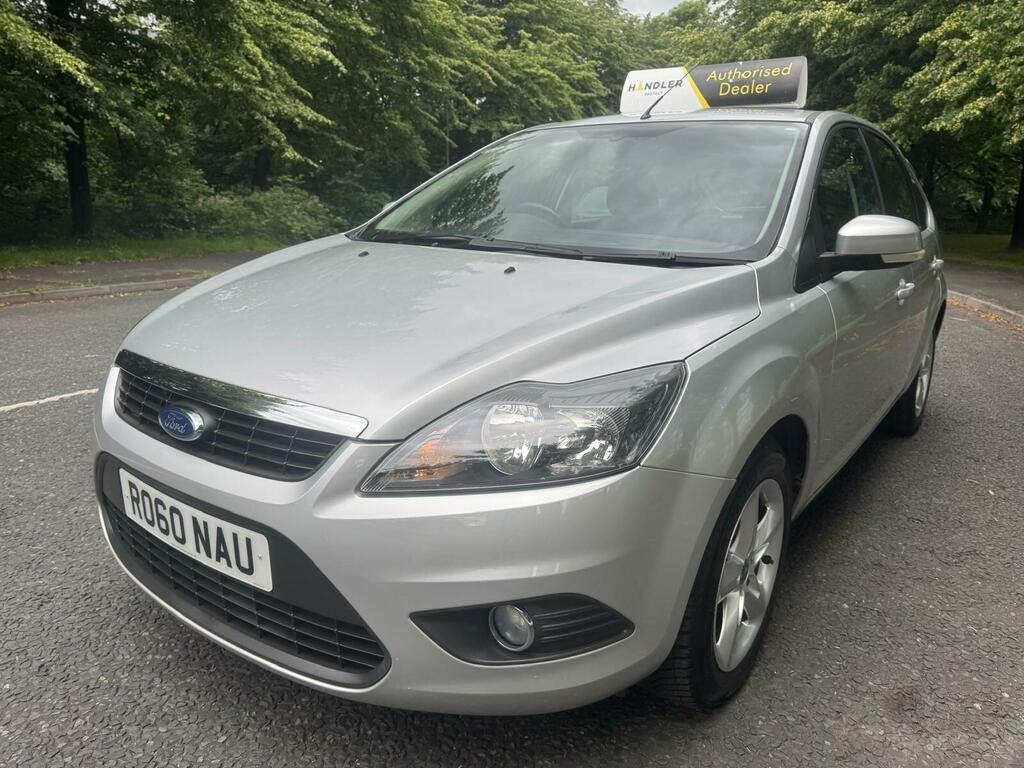 Ford Focus 1.6 Zetec Silver #3