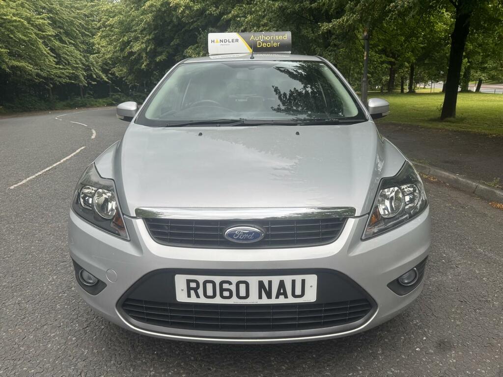 Ford Focus 1.6 Zetec Silver #2
