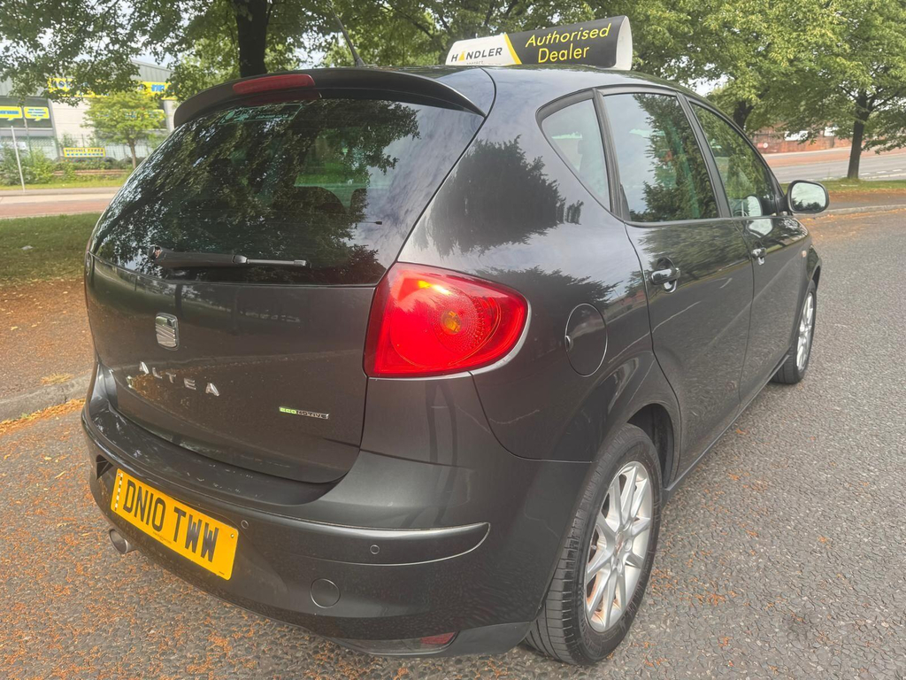 Seat Altea 1.6 Tdi Ecomotive Cr S Emocion Euro 5 Ss Grey #7
