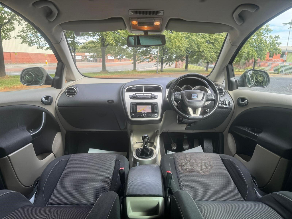 Seat Altea 1.6 Tdi Ecomotive Cr S Emocion Euro 5 Ss Grey #14