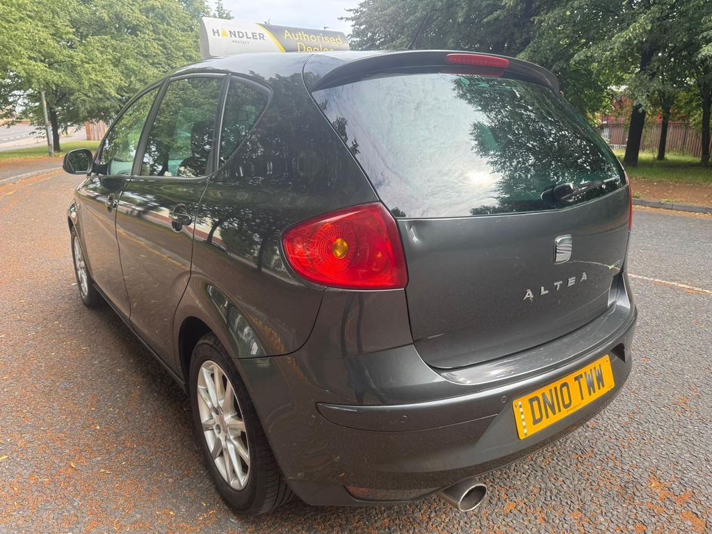 Seat Altea 1.6 Tdi Ecomotive Cr Se Euro 5 Ss  #6