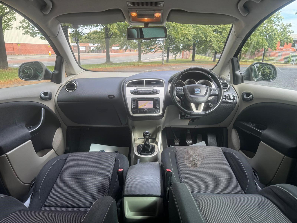Seat Altea 1.6 Tdi Ecomotive Cr S Emocion Euro 5 Ss Grey #17