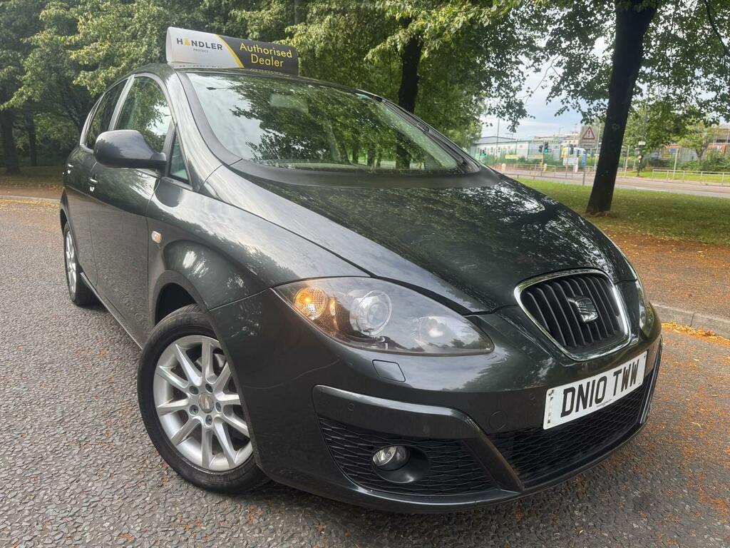 Seat Altea 1.6 Tdi Ecomotive Cr Se Euro 5 Ss Grey