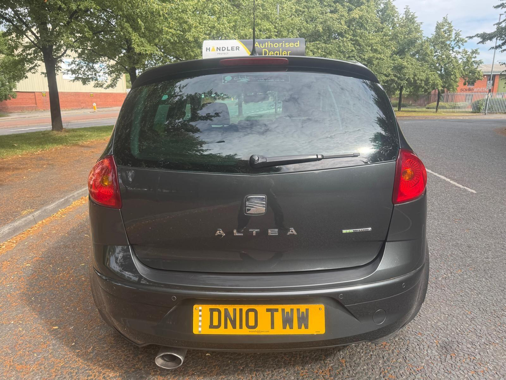 Seat Altea 1.6 Tdi Ecomotive Cr S Emocion Euro 5 Ss Grey #12