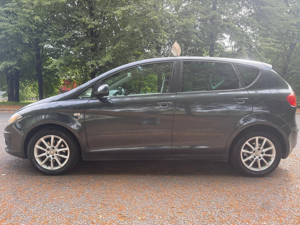 Seat Altea 1.6 Tdi Ecomotive Cr S Emocion Euro 5 Ss Grey #10