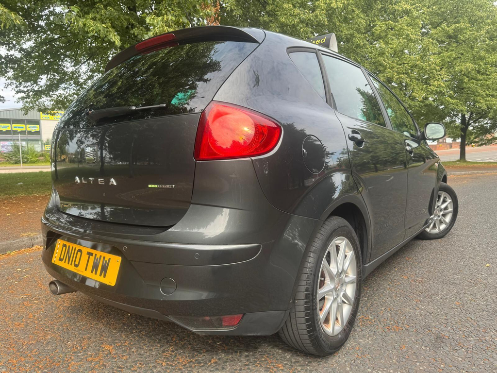 Seat Altea 1.6 Tdi Ecomotive Cr S Emocion Euro 5 Ss Grey #9