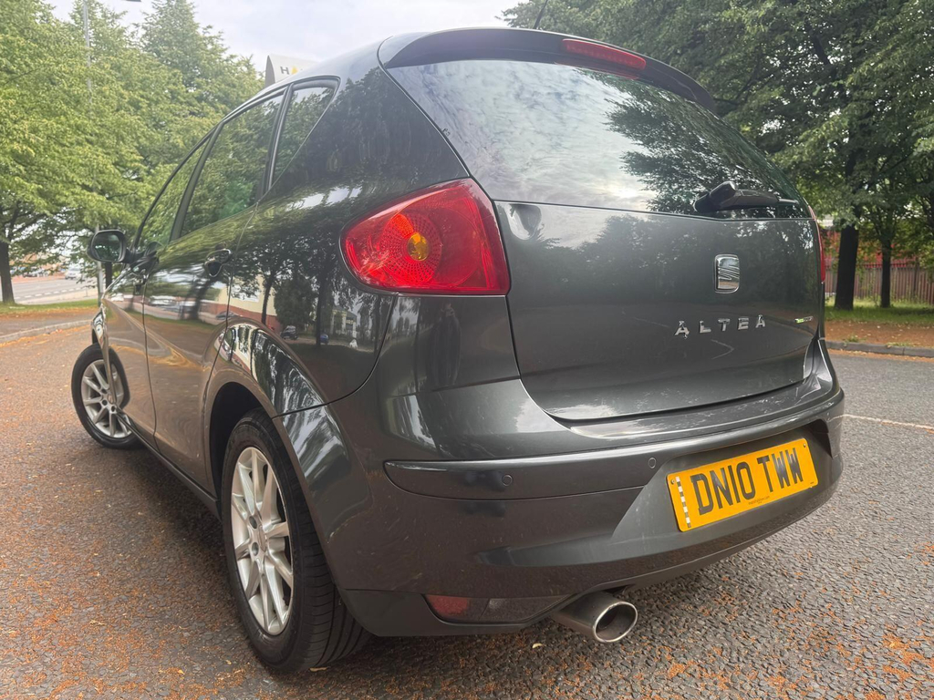 Seat Altea 1.6 Tdi Ecomotive Cr S Emocion Euro 5 Ss Grey #8