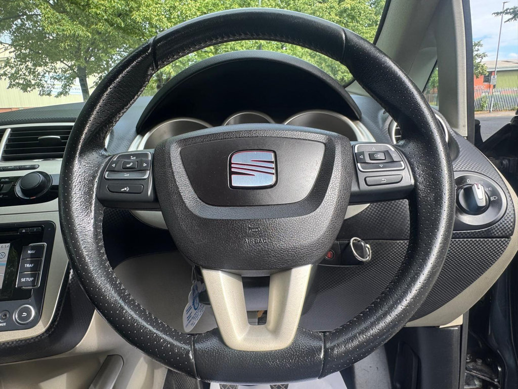 Seat Altea 1.6 Tdi Ecomotive Cr S Emocion Euro 5 Ss Grey #43