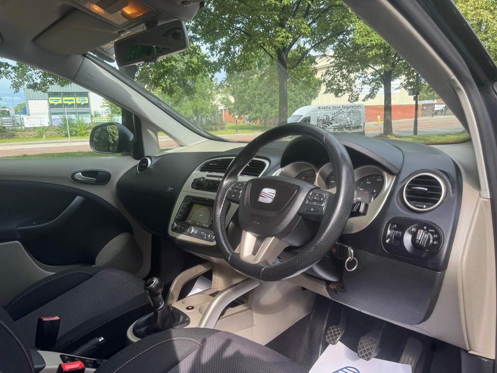 Seat Altea 1.6 Tdi Ecomotive Cr S Emocion Euro 5 Ss Grey #13