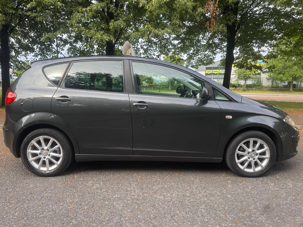 Seat Altea 1.6 Tdi Ecomotive Cr S Emocion Euro 5 Ss Grey #11
