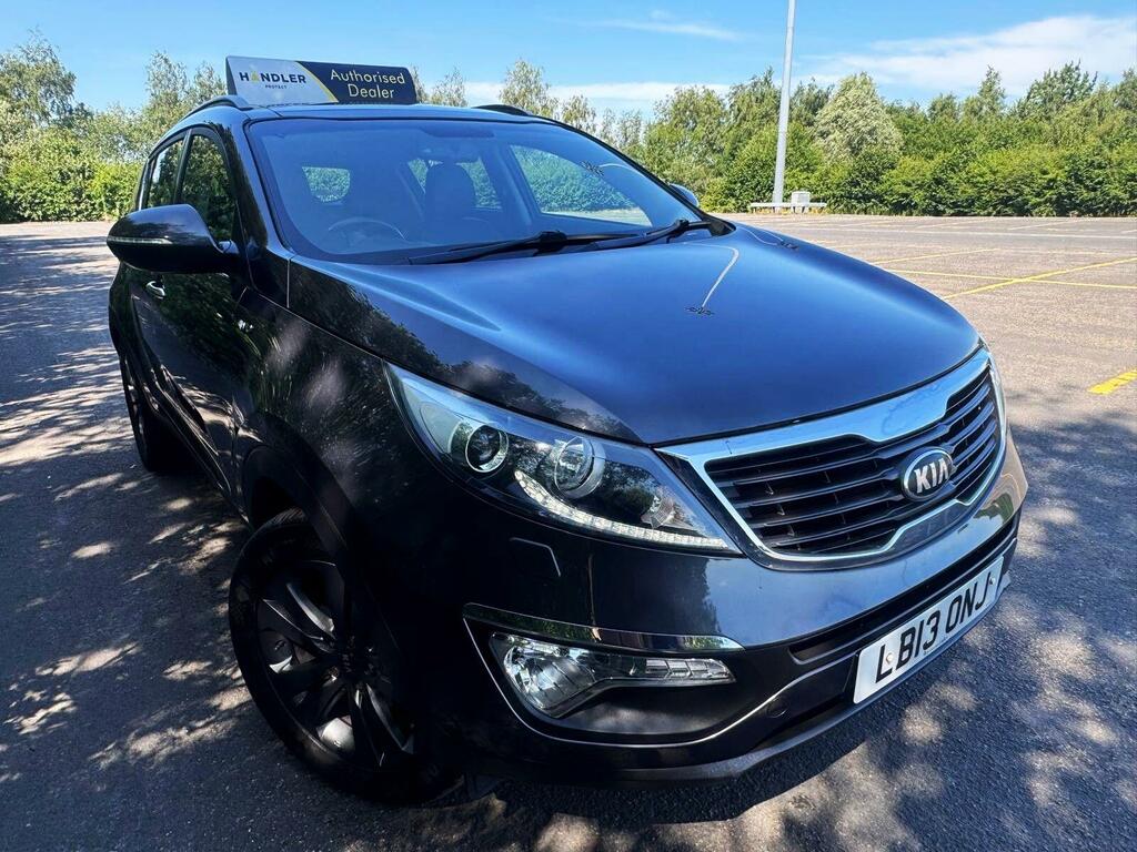 Kia Sportage 2.0 Crdi Kx-3 Awd Euro 5 Silver