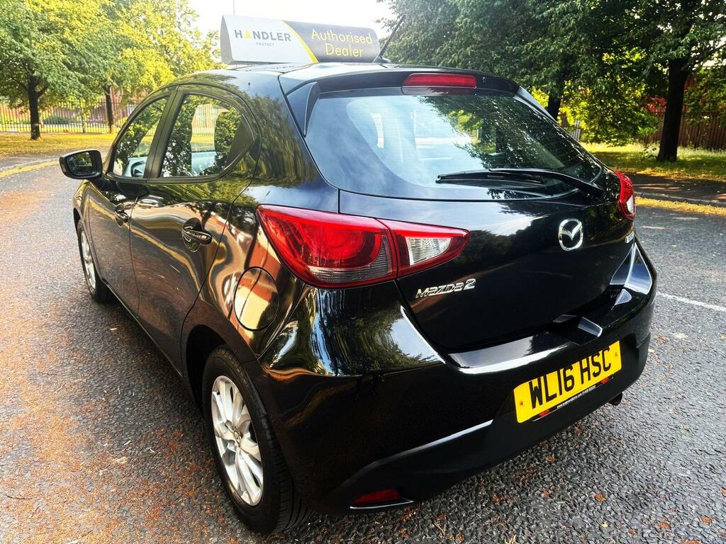 Mazda 2 1.5 Skyactiv-g Se-l Euro 6 Ss WL16HSC Black #5