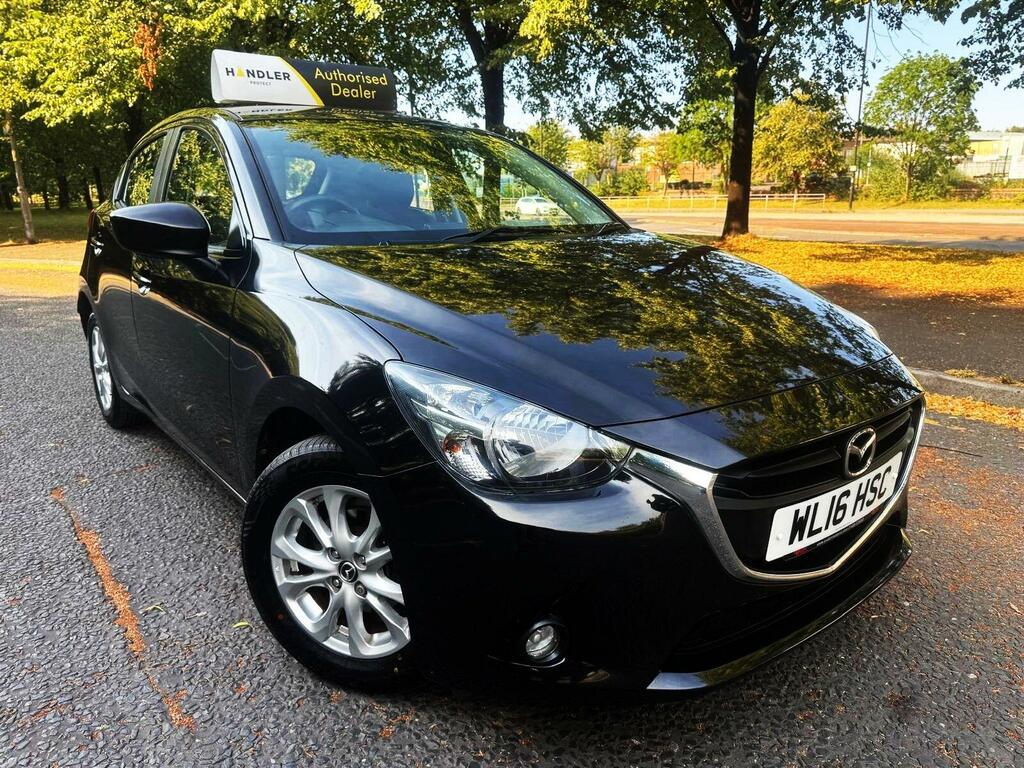 Mazda 2 1.5 Skyactiv-g Se-l Euro 6 Ss Black